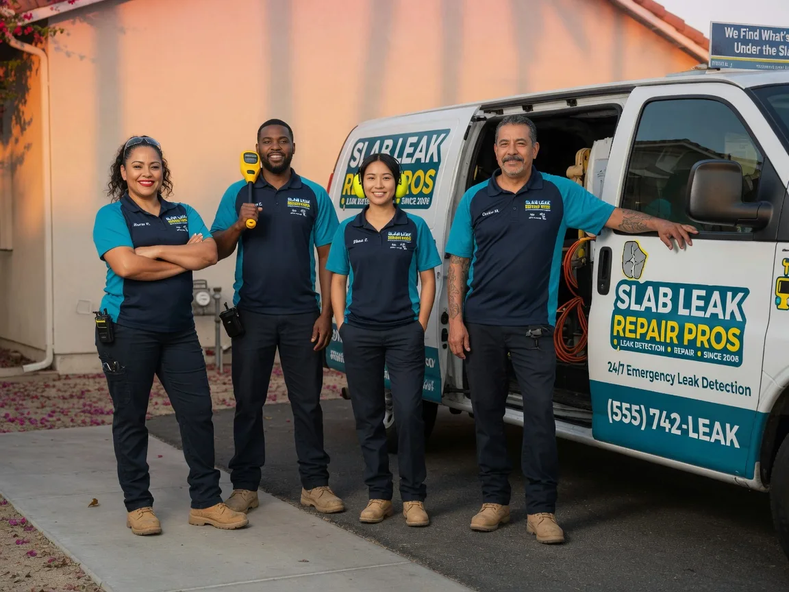 Slab Leak Repair company in Winslow, IL